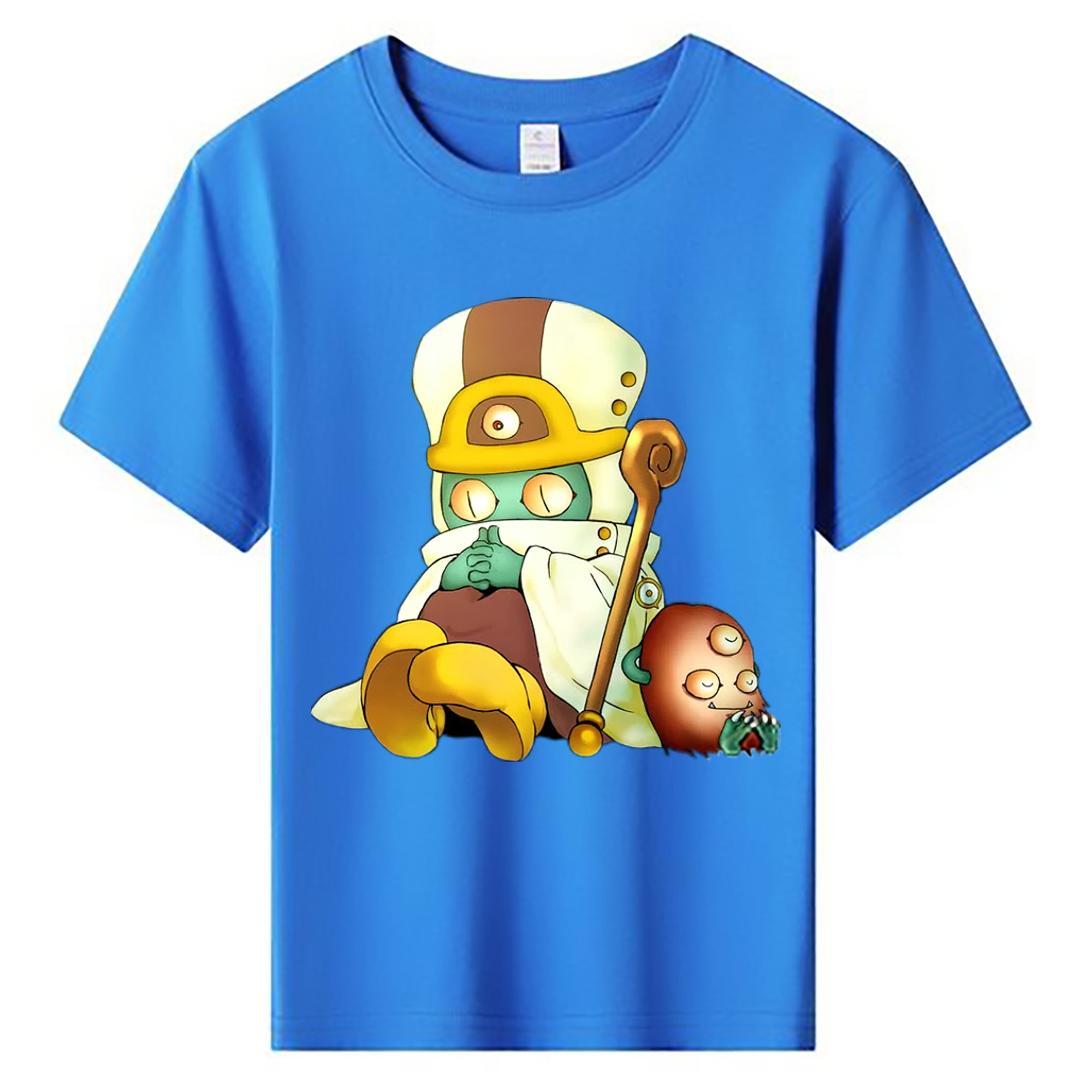 （画像用） 遊☆戯☆王 Yu-Gi-Oh! 綿100％キッズTシャツ（フロントプリント）